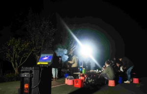 公司團(tuán)建之重慶長(zhǎng)壽湖戶外燒烤露營(yíng) 重慶哪里可以租帳篷?